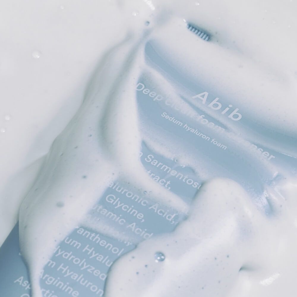 Sedum Hyaluron Foam Deep Clean Foam Cleanser