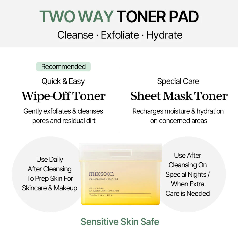 Bean Toner Pad (70ш)