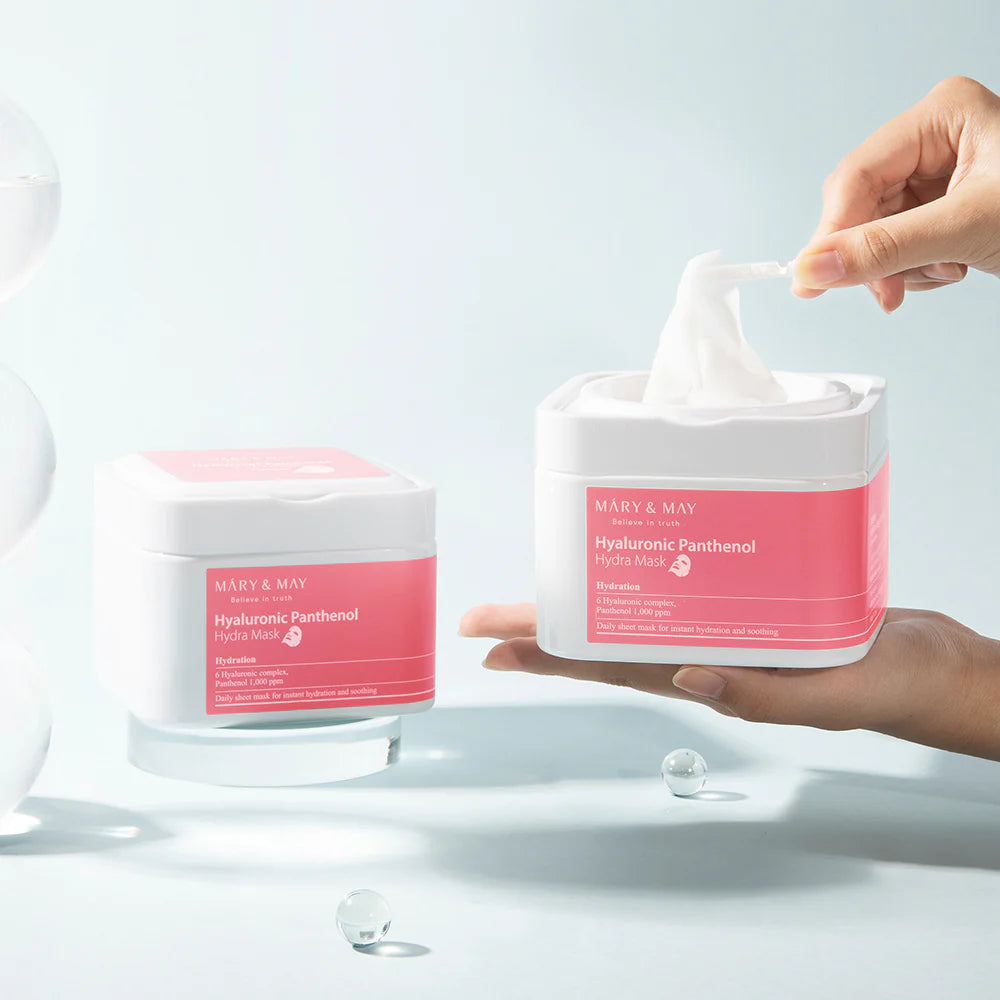 Hyaluronic Panthenol Hydra Mask (30ш)