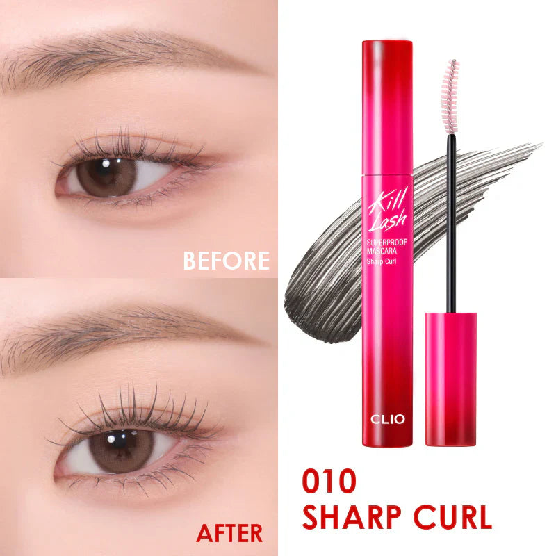 Kill Lash Superproof Mascara 010 Sharp Curl