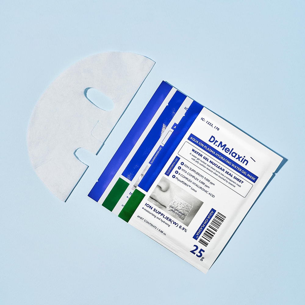 Aqua Ion Plasma Water Gel Mask
