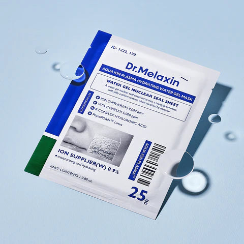 Aqua Ion Plasma Water Gel Mask