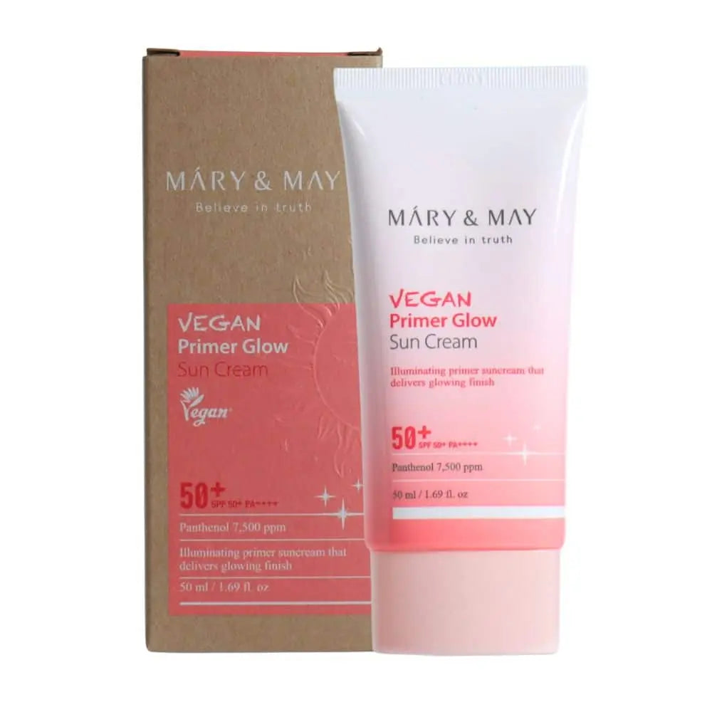 Vegan Primer Glow Sun Cream SPF50+ PA++++