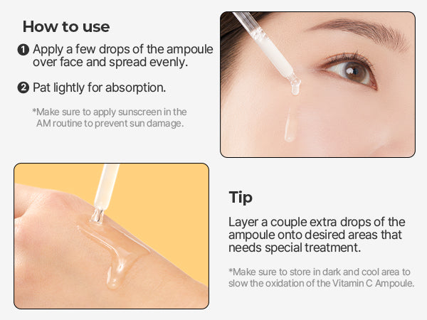 CELLMAZING Vita C Brightening Ampoule