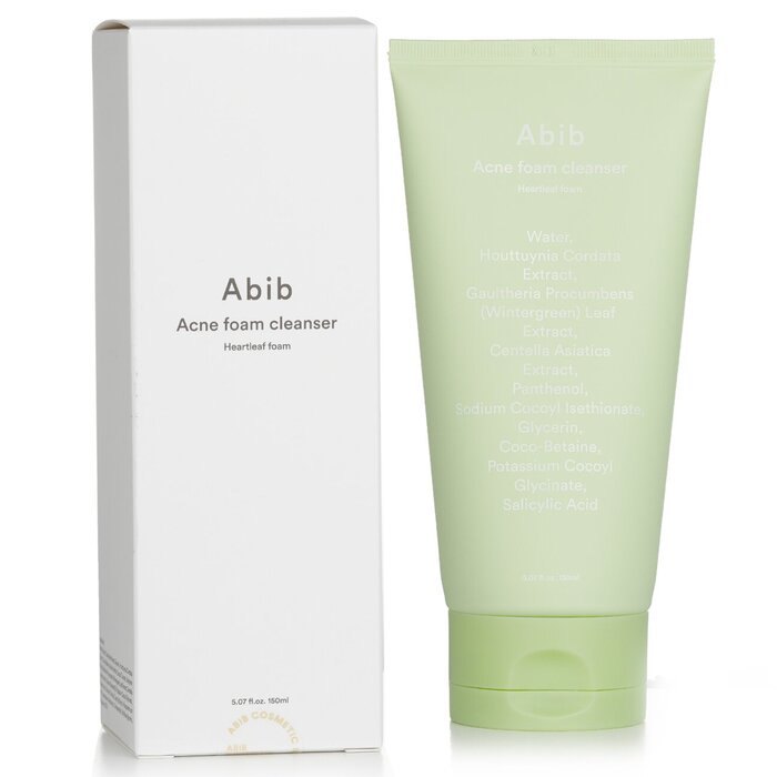 Acne Foam Cleanser Heartleaf
