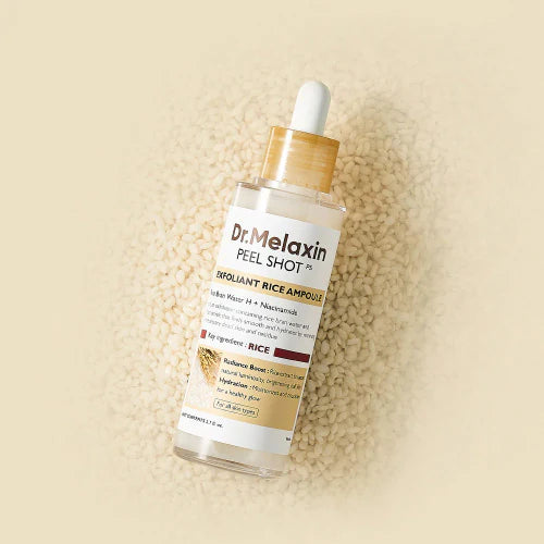 Peel Shot Glow White Rice Peeling Ampoule