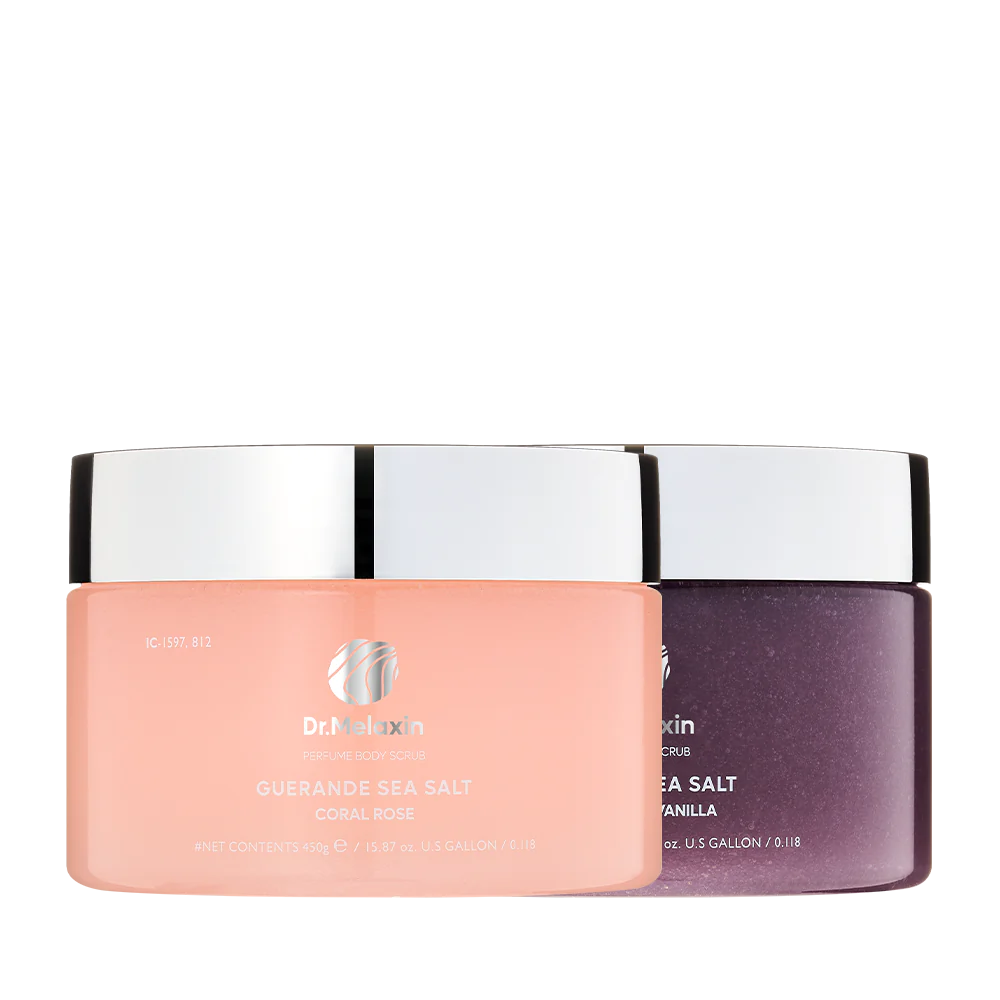 Guerande Sea Salt Perfume Body Scrub
