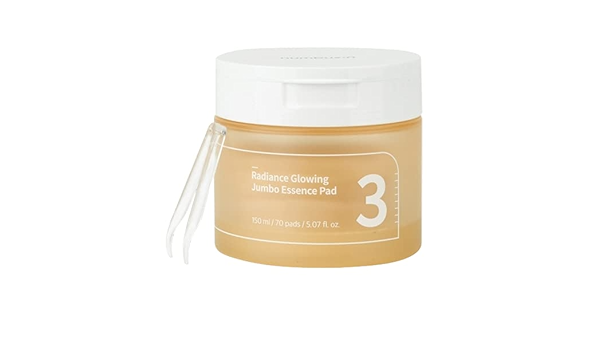 No.3 Radiance Glowing Jumbo Essence Pad (70ш)