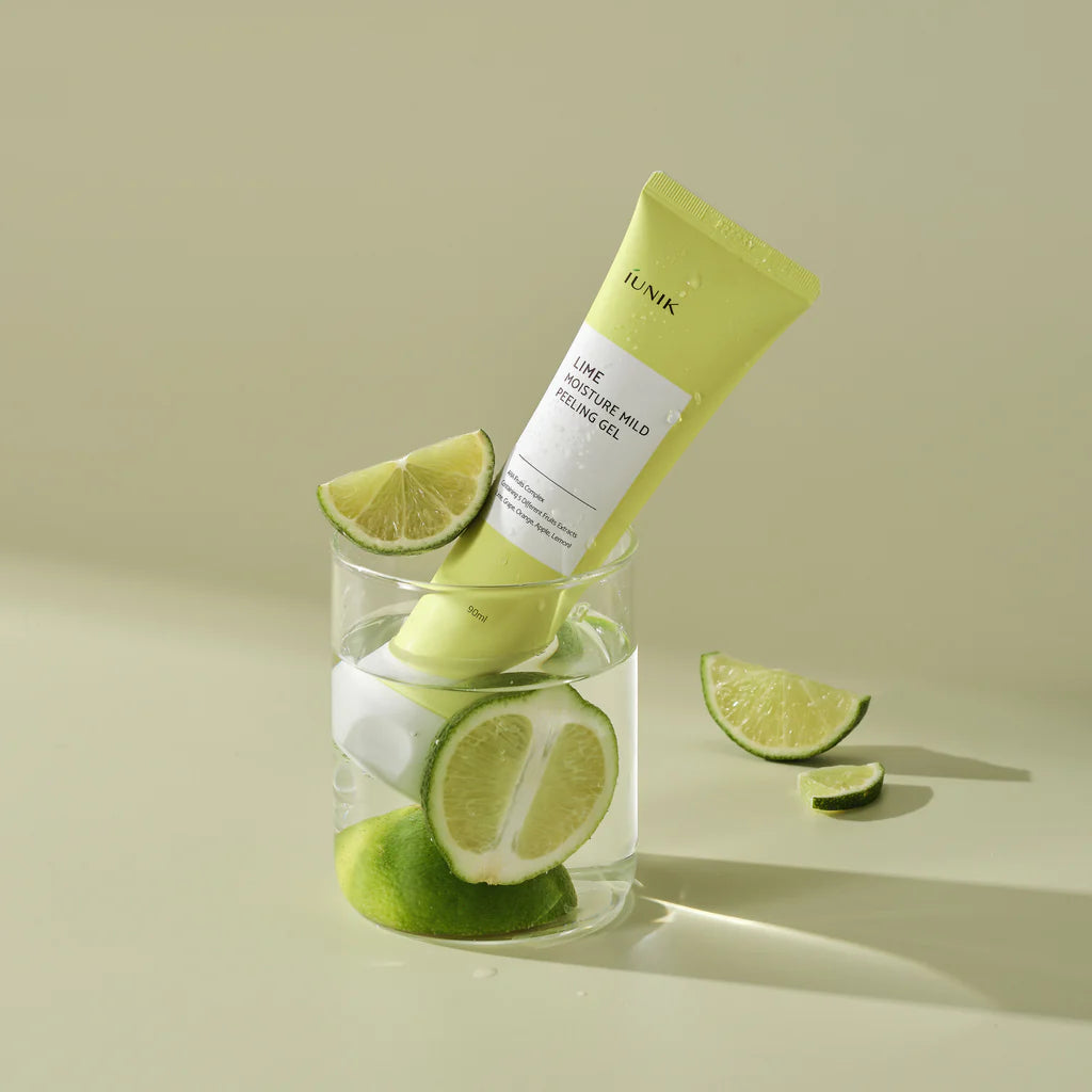 Lime Moisture Mild Peeling Gel