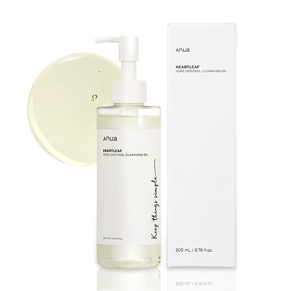 Heartleaf Pore Control Cleansing Oil