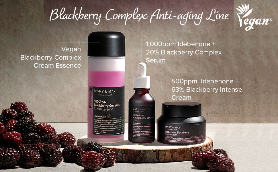 Vegan Blackberry Complex Cream Essence