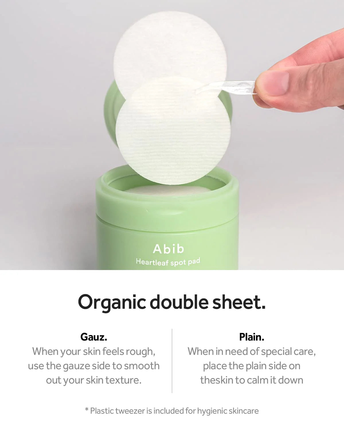 Heartleaf Spot Pad Calming Touch (80ш)