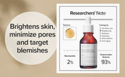 Niacinamide + Chaenomeles Sinensis Serum