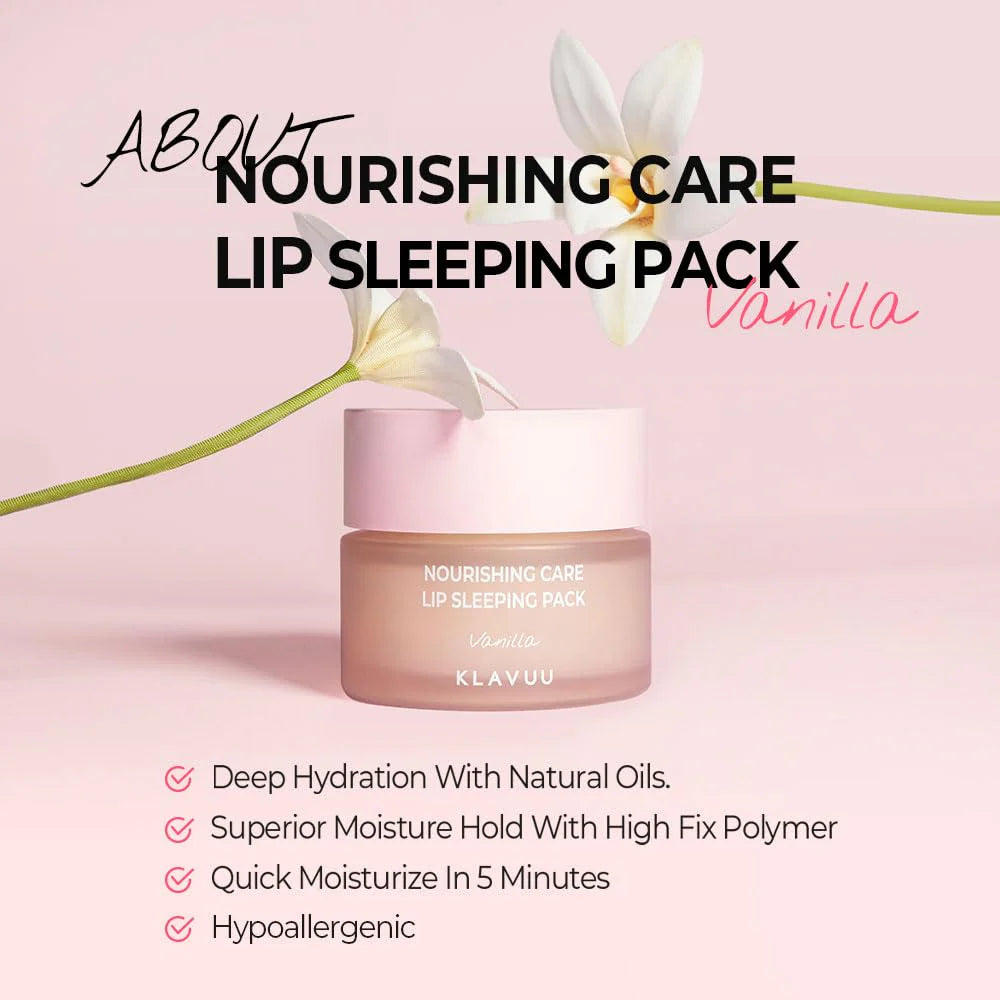 Nourishing Care Lip Sleeping Pack