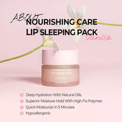 Nourishing Care Lip Sleeping Pack