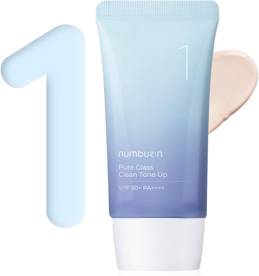 No.1 Pure Glass Clean Tone Up