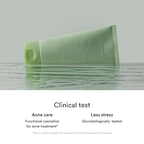 Acne Foam Cleanser Heartleaf