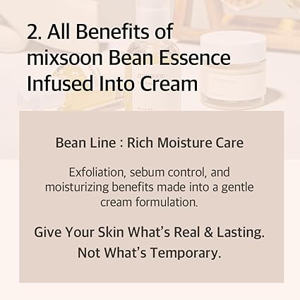 Bean cream
