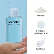 DIVE-IN Low Molecular Hyaluronic Acid Toner