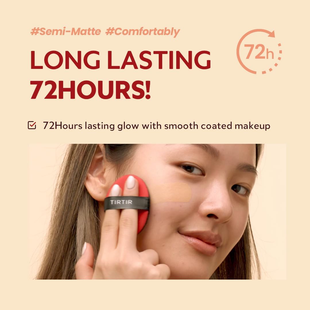 Mask Fit Red Cushion