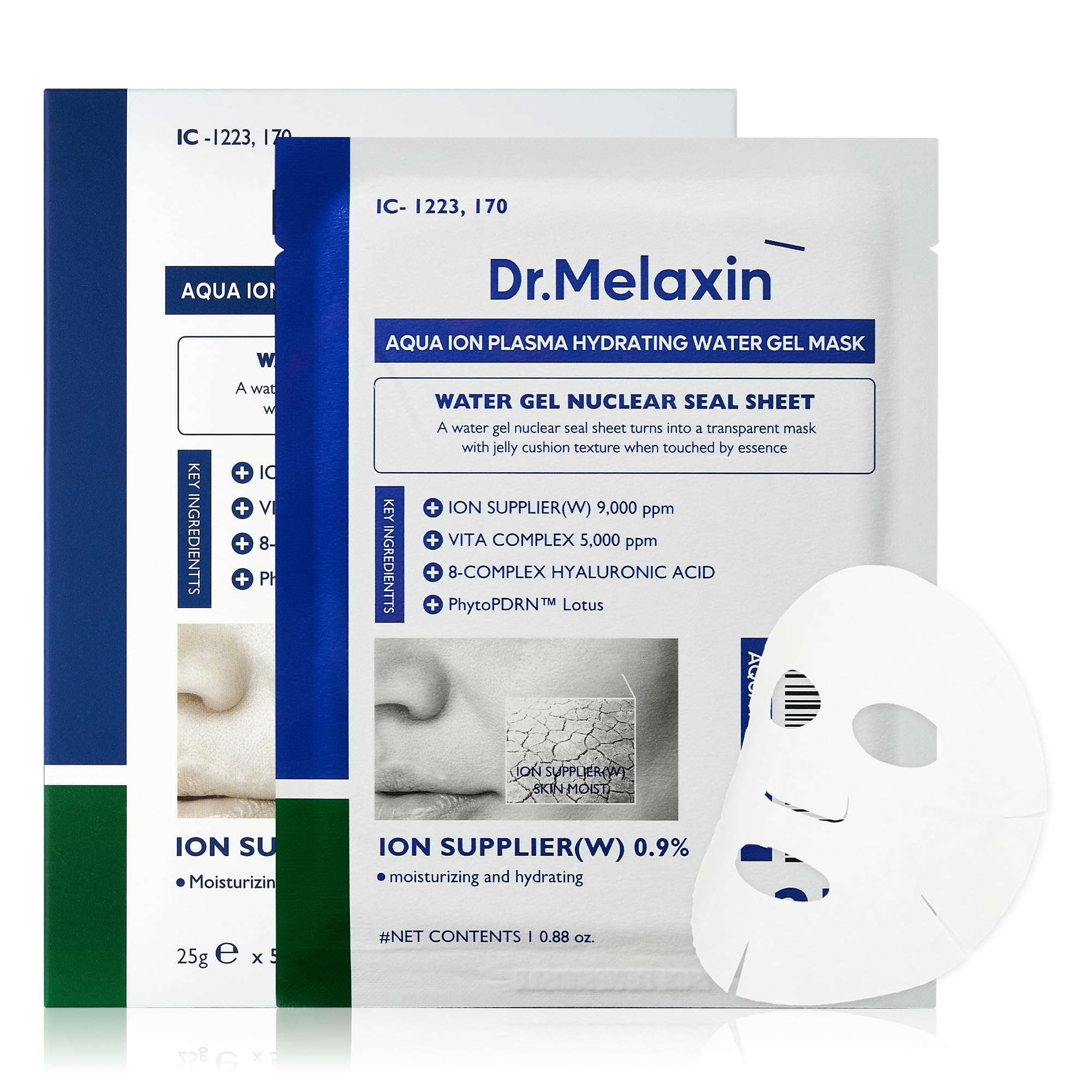 Aqua Ion Plasma Water Gel Mask