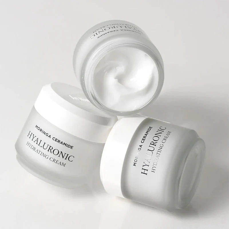 Moringa Ceramide Hyaluronic Hydrating Cream