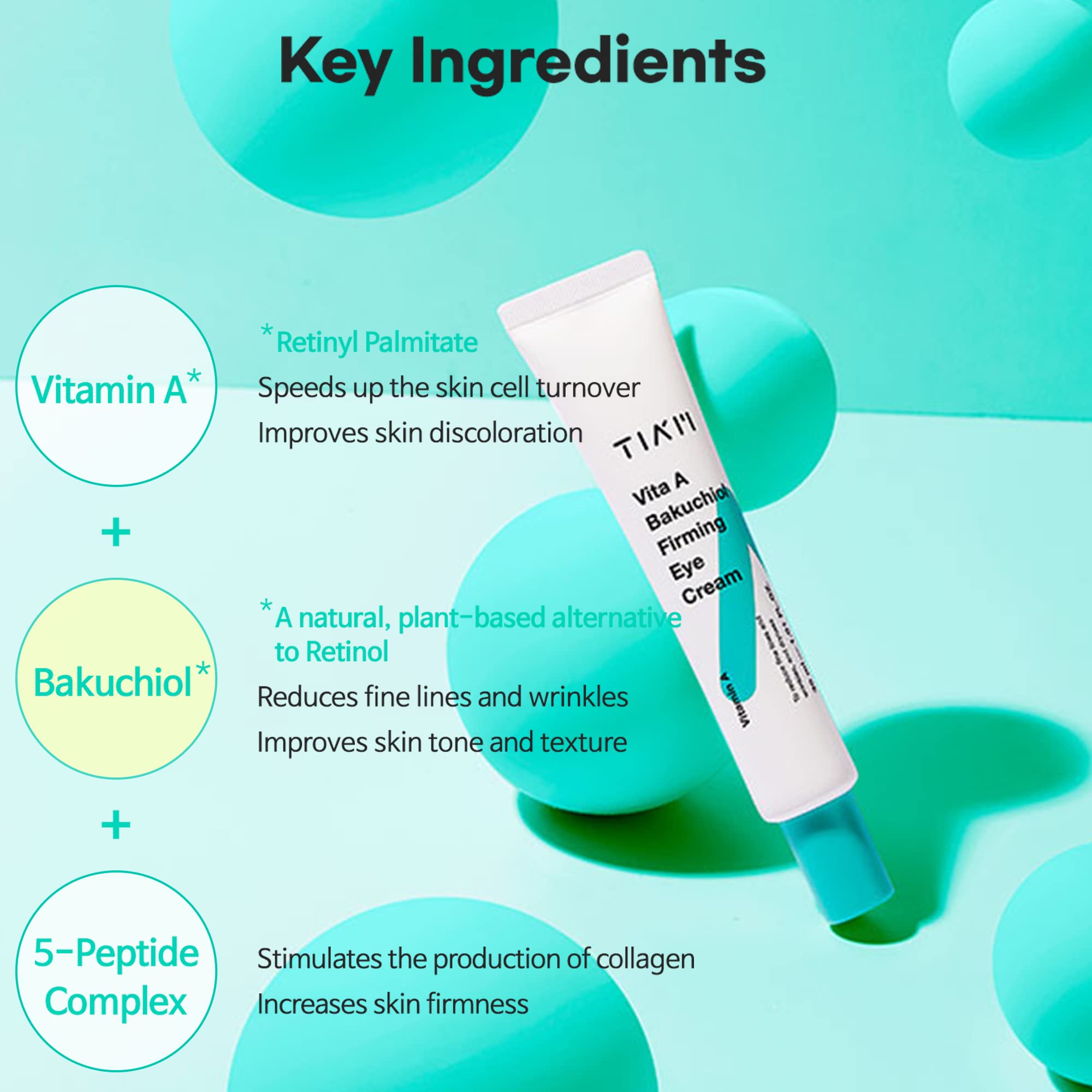 Vita A Bakuchiol Firming Eye Cream