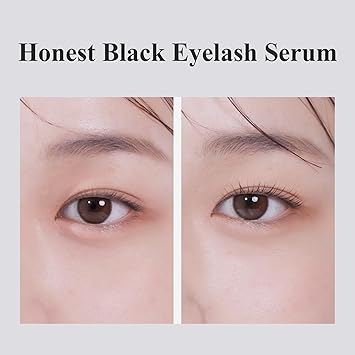 Honest Black Eyelash Serum
