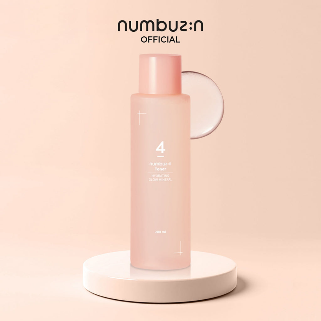 No.4 Hydration Glow Mineral Toner
