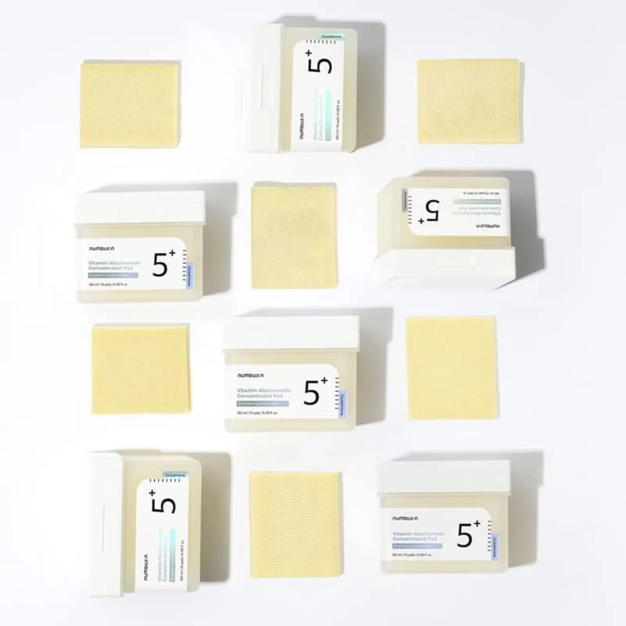 No.5 Vitamin-Niacinamide Concentrated Pad 180ml(70Pads)
