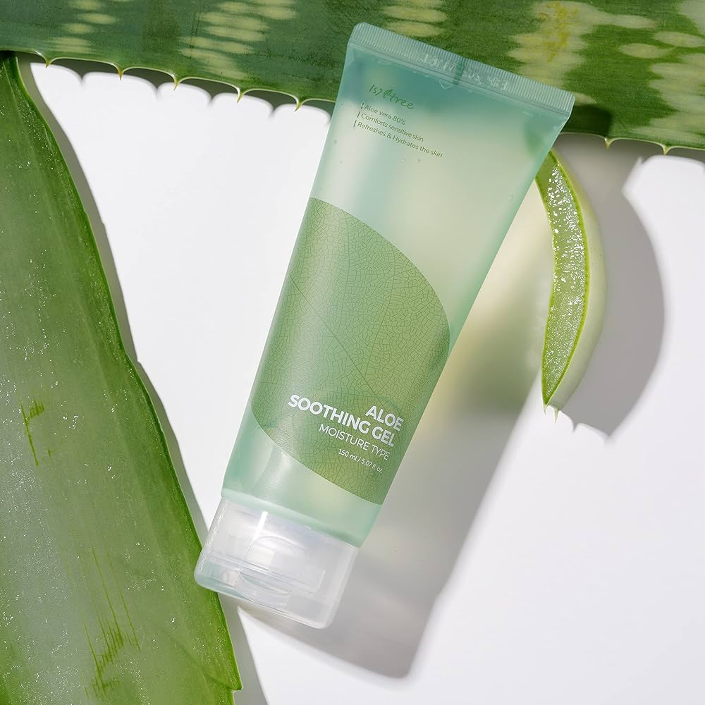 Aloe Soothing Gel Moisture Type, Aloe Vera 80%
