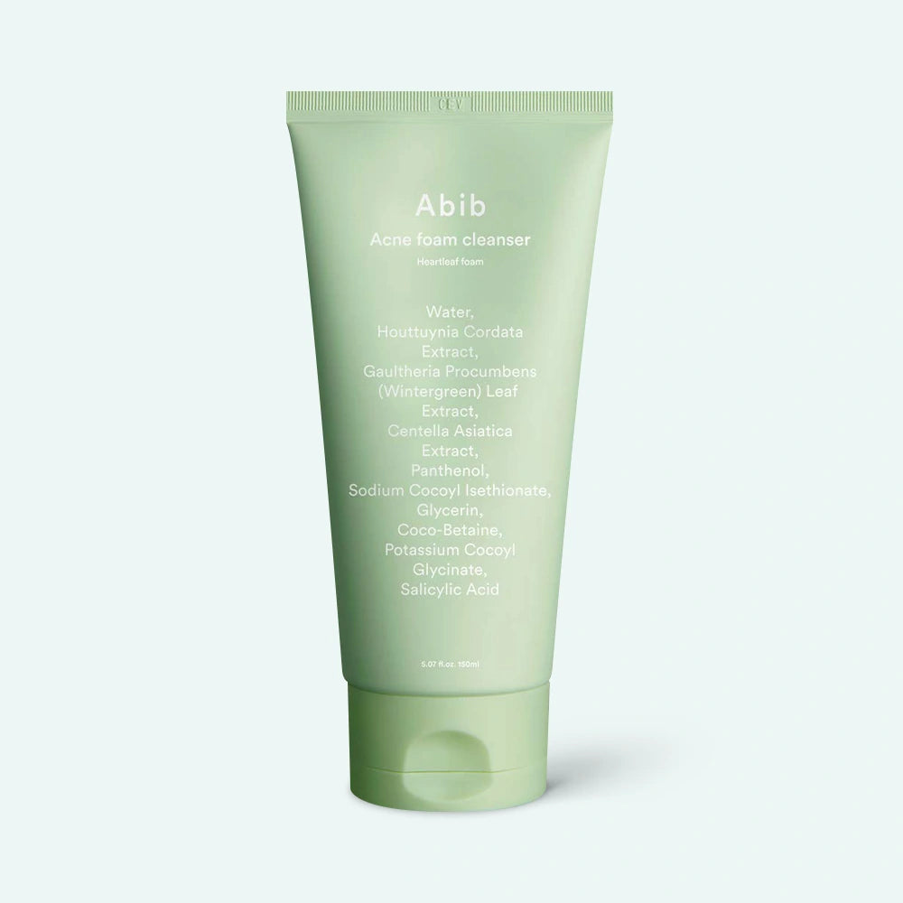 Acne Foam Cleanser Heartleaf