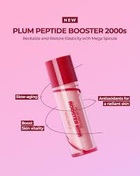 Plum Peptide Booster 2000s