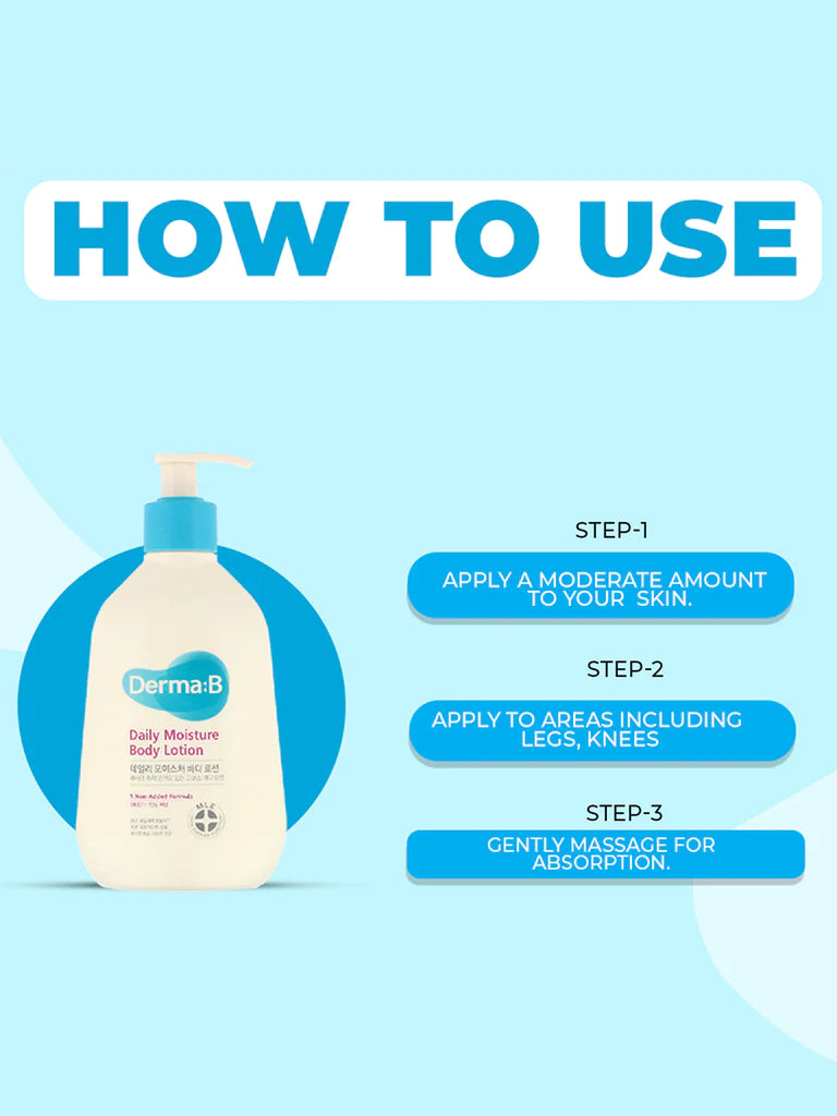 Derma-B Daily Moisture Body Lotion