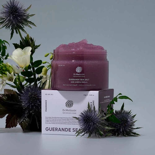 Guerande Sea Salt Perfume Body Scrub