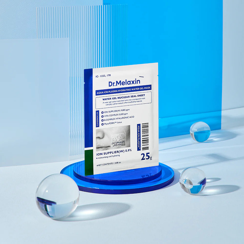 Aqua Ion Plasma Water Gel Mask