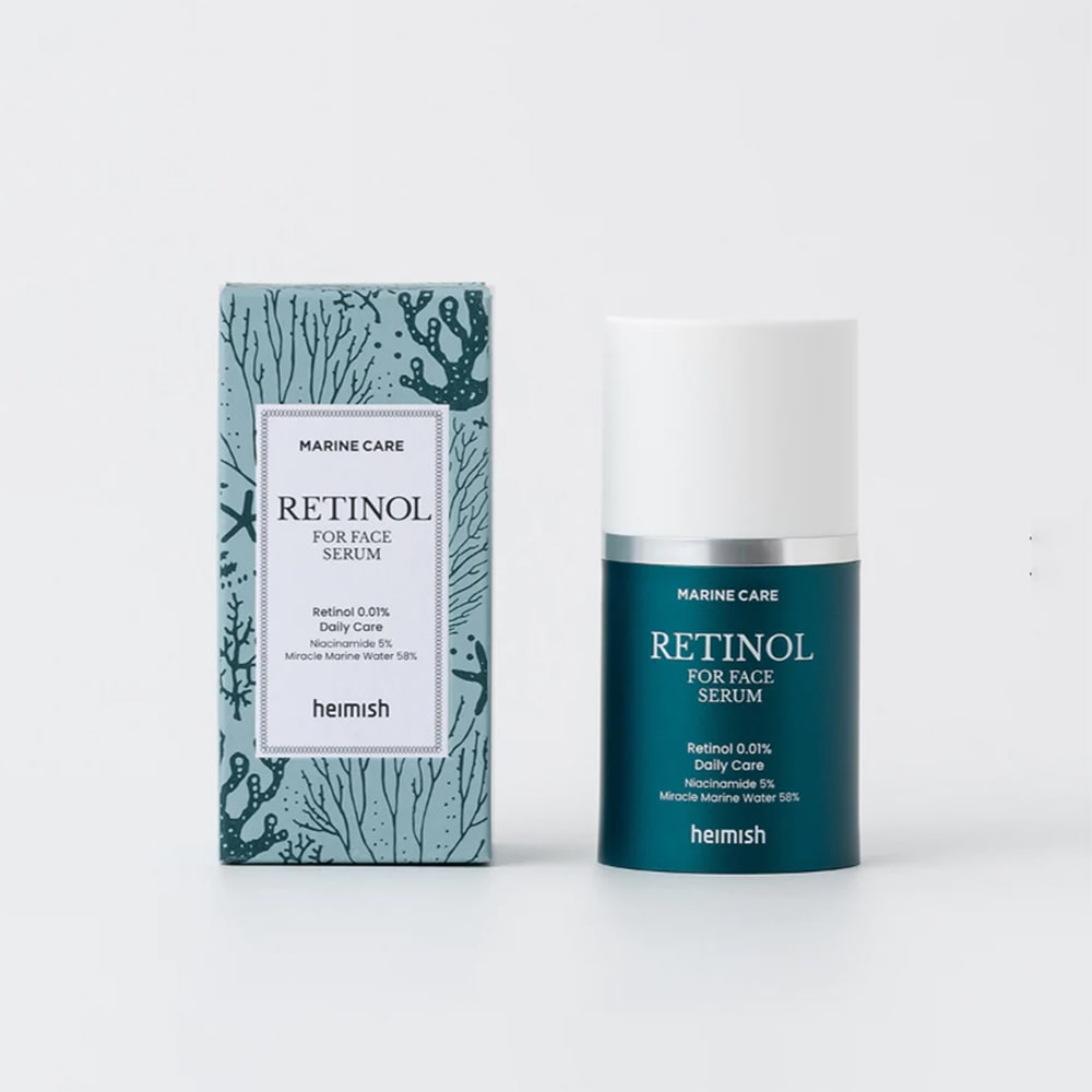 Marine Care Retinol For Face Serum