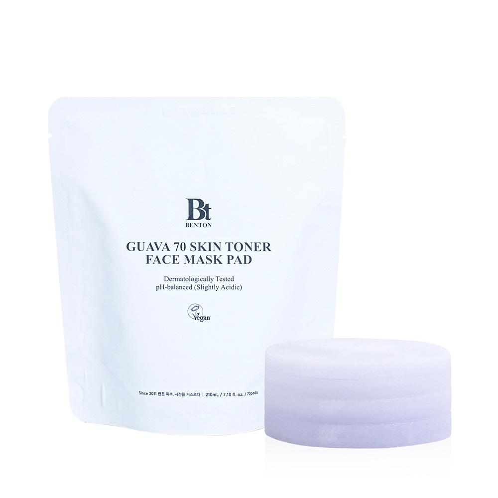 Guava 70 Skin Toner Face Mask Pad REFILL (70pads)