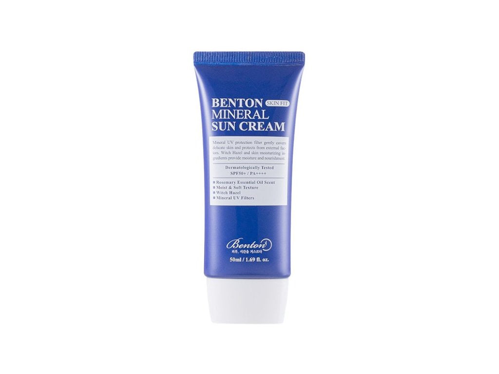 Skin Fit Mineral Sun Cream (SPF50 / PA++++)