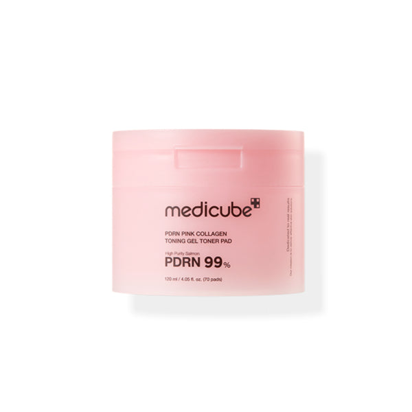 PDRN Pink Collagen Toning Gel Toner Pad 70ea