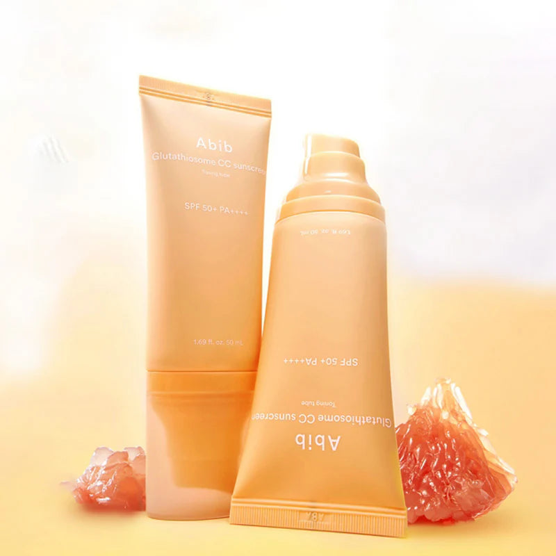 Glutathiosome CC Sunscreen Toning Tube