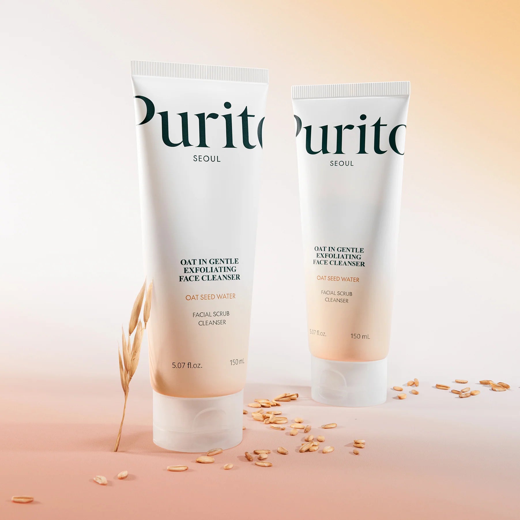 Oat-in Gentle Exfoliating Face Cleanser