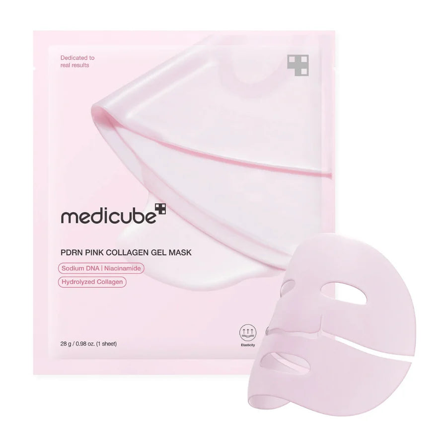 Pink Pdrn Collagen Gel Mask