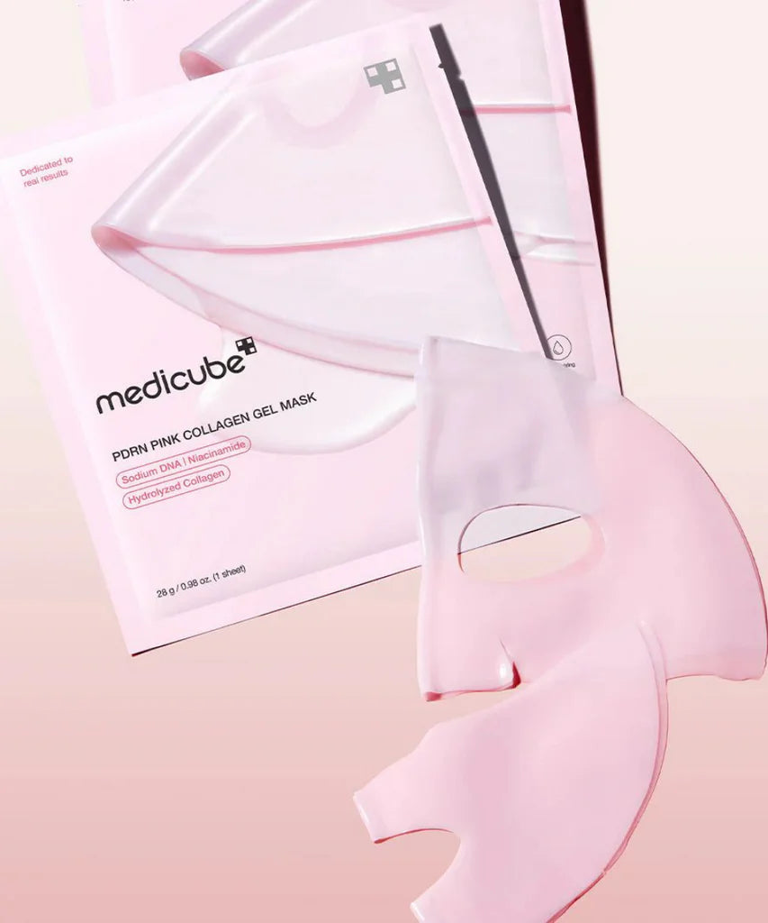 Pink Pdrn Collagen Gel Mask