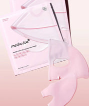 Pink Pdrn Collagen Gel Mask