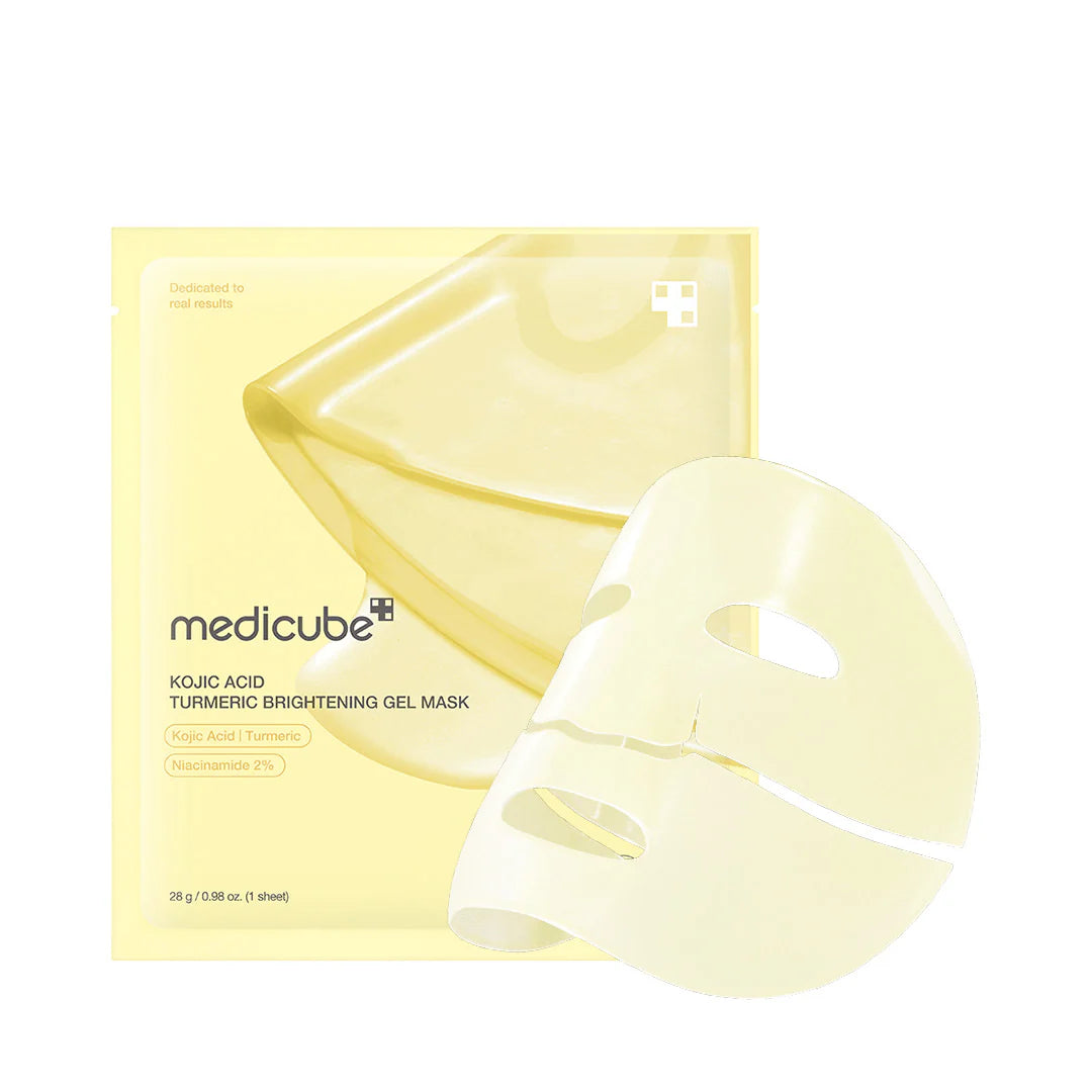 Kojic Acid Turmeric Brightening Gel Mask