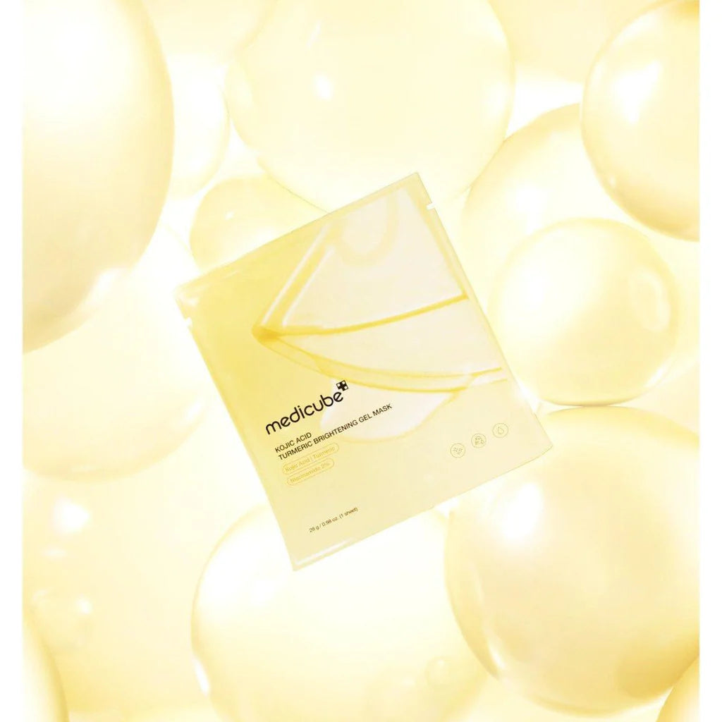 Kojic Acid Turmeric Brightening Gel Mask