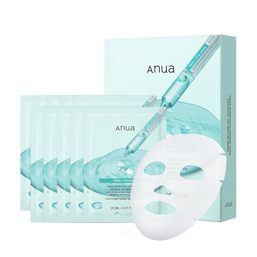 Pdrn Hyaluron 100 Serum Mask