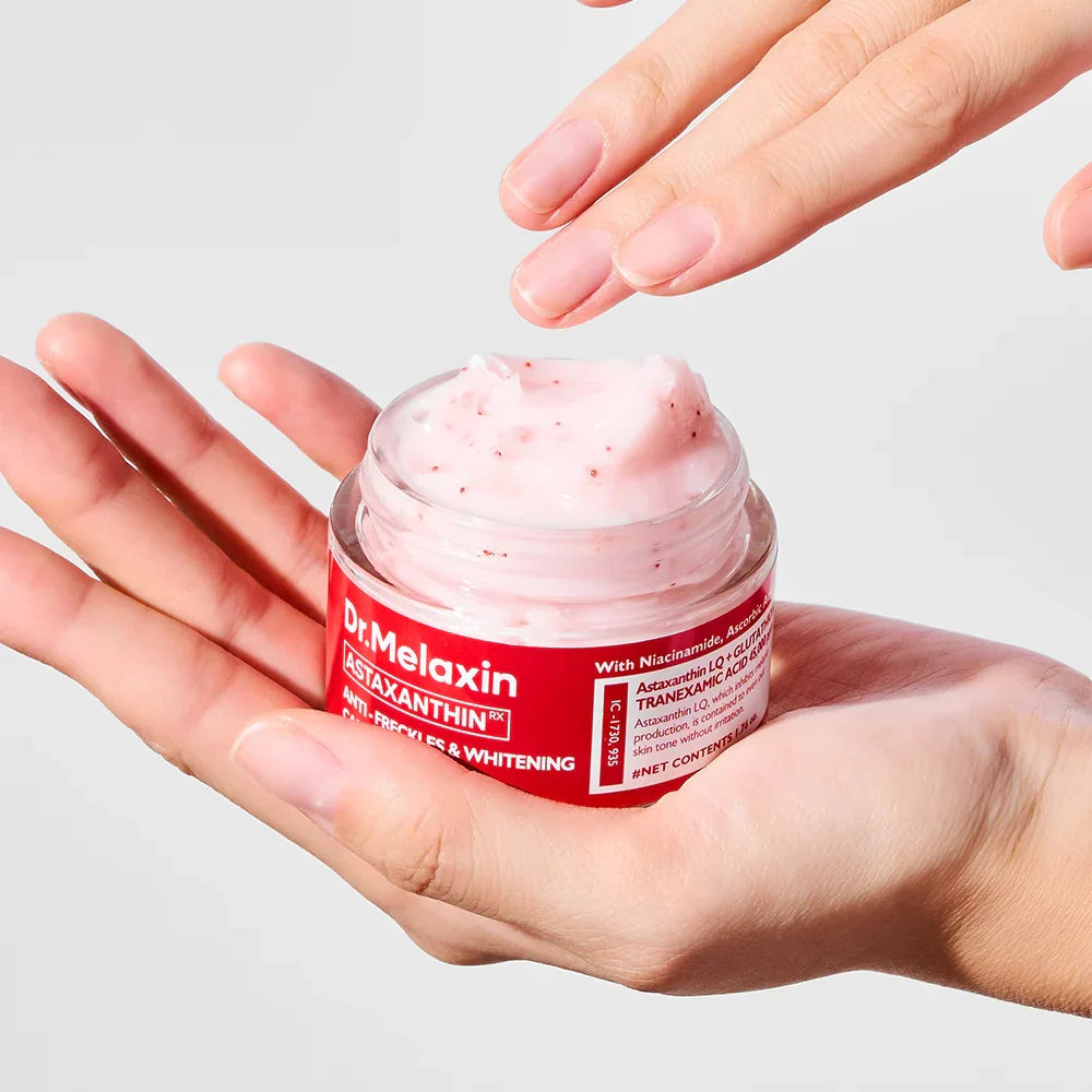 Astaxanthin Anti-Wrinkle & Freckles Capsule Cream