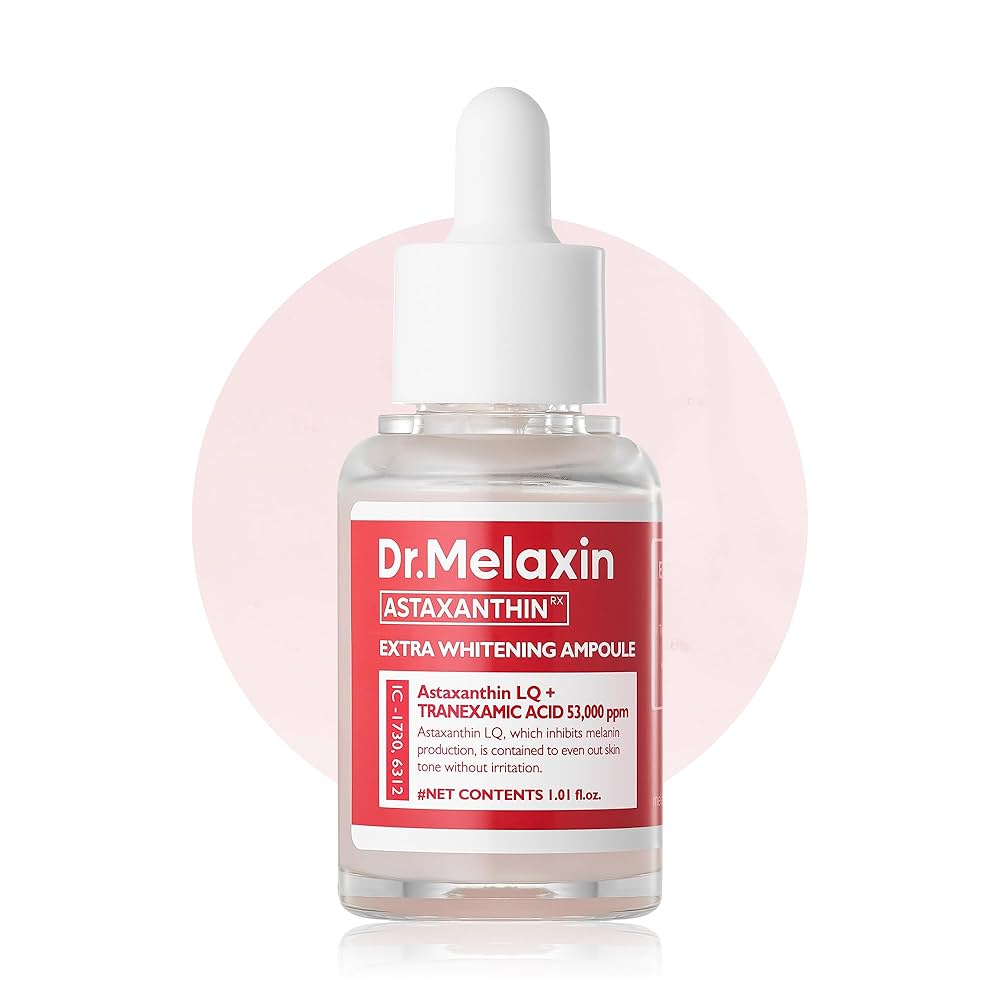 Astaxanthin Anti-Wrinkle & Whitening Ampoule